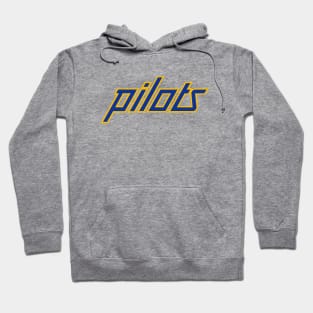 Defunct Seattle Pilots Baseball 1970 Hoodie